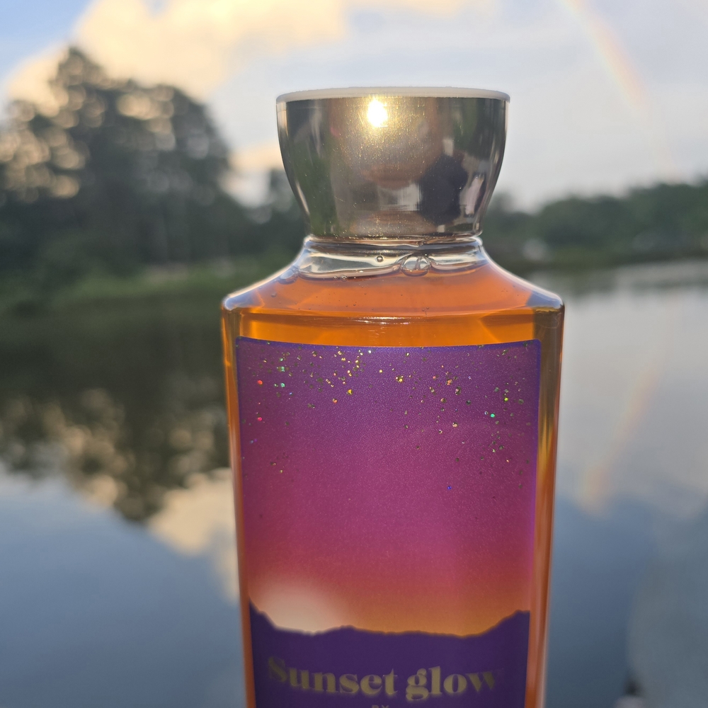Bath &  Body Works Sunset Glow Shower Gel 10 Fl Oz New